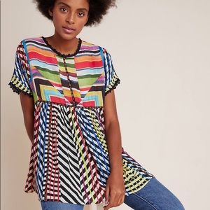 Anthropologie Conditions Apply Large Top
